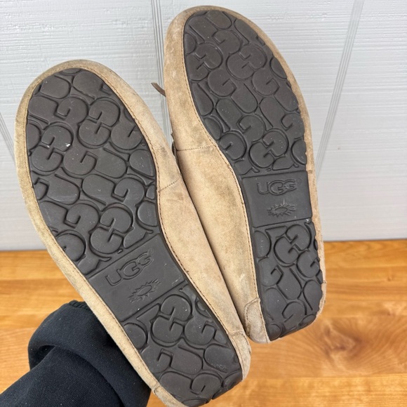 Ugg Dakota Tabacco Moccasin Loafer Slipper Sheepskin Shearling Lined Women’s 11 - Picture 7 of 8